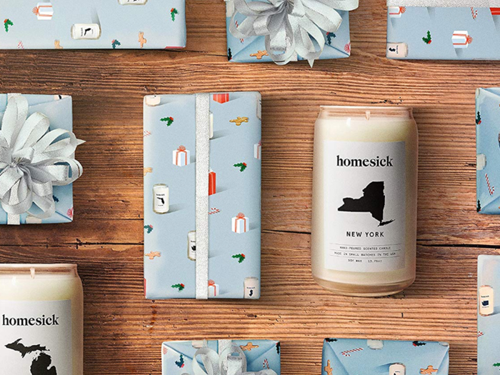 Check out dozens more Homesick candles for specific states, cities, countries, and more: