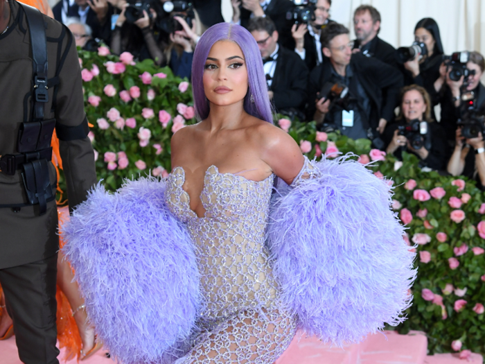 2019: Social media and makeup mogul Kylie Jenner makes headlines when she