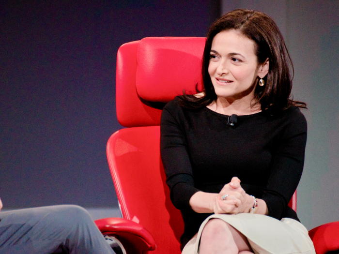 2014: Another Facebook heavyweight, COO Sheryl Sandberg, becomes a billionaire.