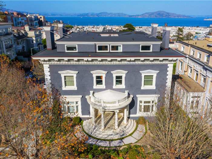 The home was built in 1906 and has only been home to a few families in its more than 100 years.