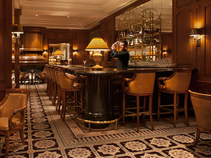 The Club Bar at The Peninsula Beverly Hills