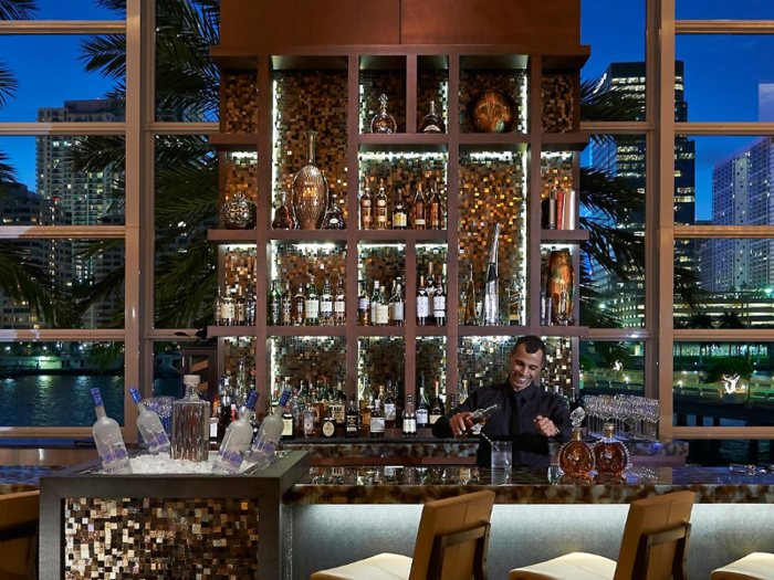 MO Bar + Lounge at Mandarin Oriental Miami