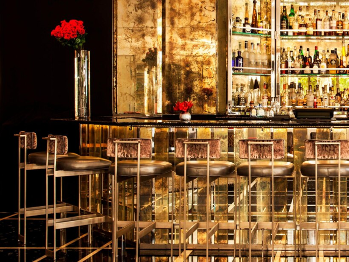 The St. Regis Bar & Wine Vault at The St. Regis Bal Harbour Resort