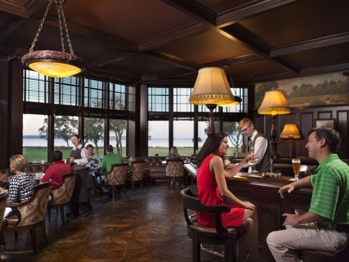 The Oak Room at Sea Island Golf Club