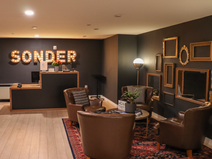 5. I had access to Sonder-specific amenities such as a lounge, game room, and movie theater.