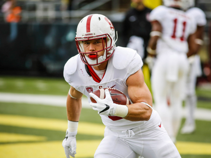 Christian McCaffrey