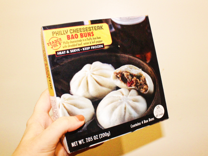 PHILLY CHEESESTEAK BAO BUNS: This fusion food item is a new take on an American classic.