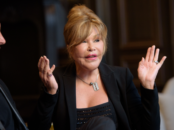 In May 2018, former socialite Jocelyn Wildenstein filed for bankruptcy after going through the $2.5 billion she kept after divorcing billionaire art dealer Alec Wildenstein in 1999. As of May 2018, the value of all her assets was only $16.4 million, less than 1% of what she had at the time of her divorce.