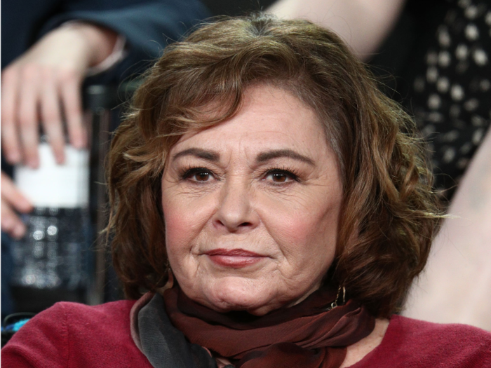 In May 2018, sitcom star Roseanne Barr sent out a racist tweet saying former Barack Obama adviser Valerie Jarrett was like an ape from the TV show "Planet of the Apes."