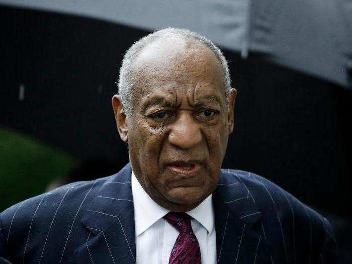 In April 2018, comedian Bill Cosby was convicted of three felony counts of indecent assault. More than 50 women accused him of sexual misconduct.