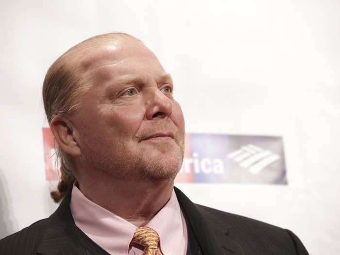 In December 2017, multiple people accused celebrity chef Mario Batali of sexual harassment. He apologized and stepped back from his professional life.