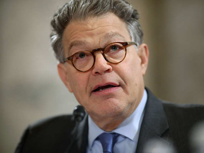 Starting in December 2017, eight women accused former senator and "Saturday Night Live" comedian Al Franken of sexual misconduct.