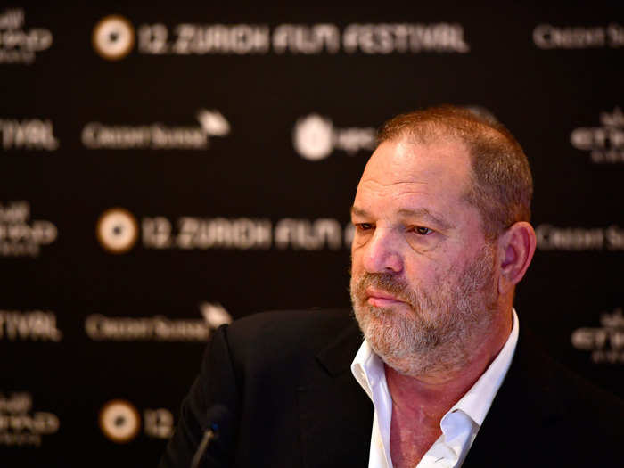 In October 2017, the New Yorker and New York Times published exposés on movie mogul Harvey Weinstein.