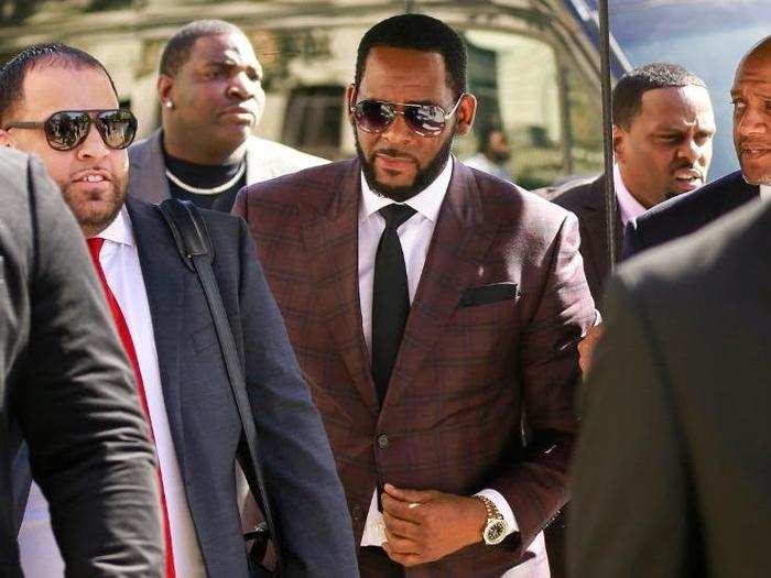 In July 2017, R&B singer R. Kelly was accused of trapping women in a sex cult.