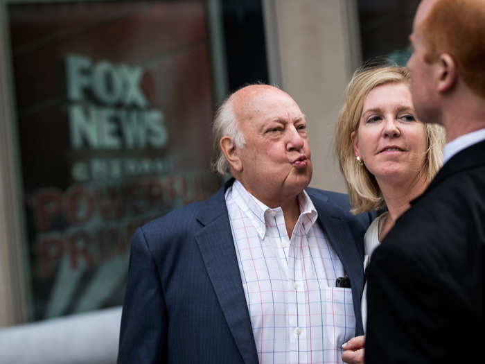 Former Fox News chairman Roger Ailes was kicked out of the company he had built in July 2016, after journalists uncovered that numerous employees accused him of sexual harassment. He was set to receive more than $40 million from the remainder of his contract but died in 2017.