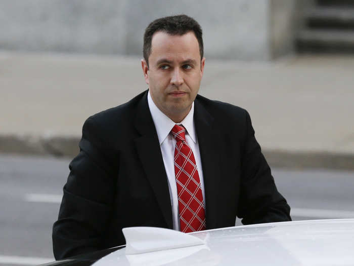 Subway spokesman Jared Fogle became famous for losing 200 pounds on a diet of primarily Subway sandwiches.