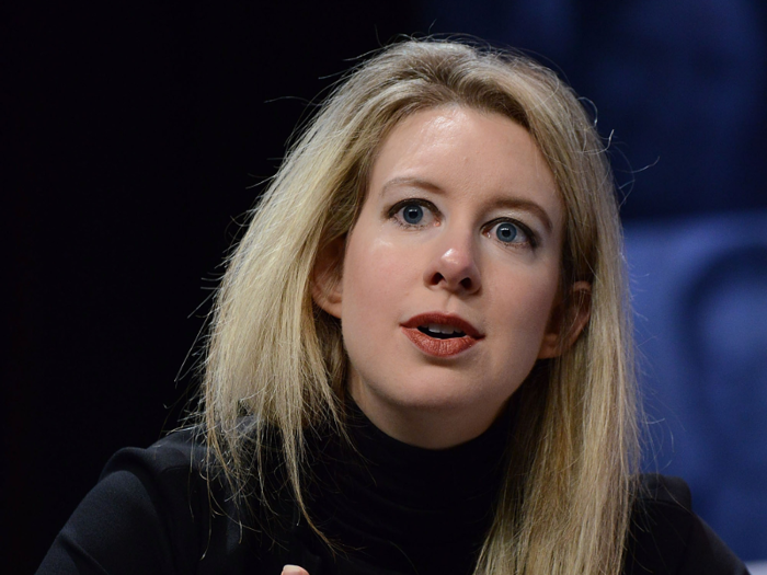 Elizabeth Holmes was the youngest self-made female billionaire in the world. In October 2015, a Wall Street Journal investigation revealed her blood-testing company Theranos wasn