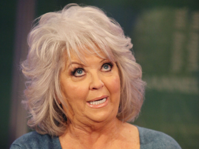 In 2013, one of celebrity chef Paula Deen