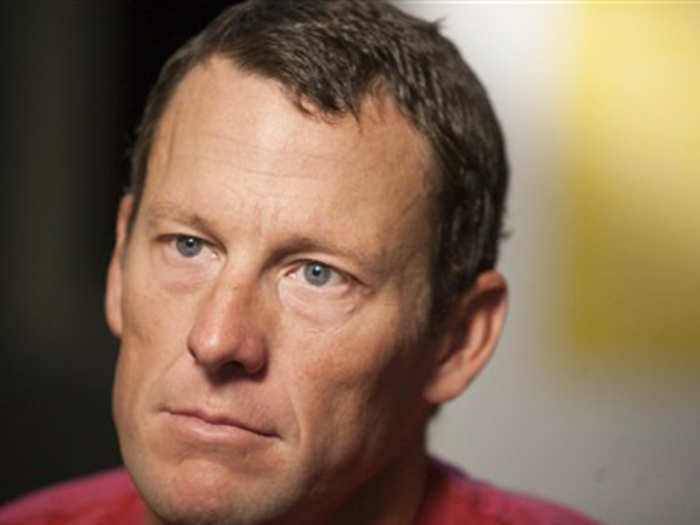 In October 2012, the International Cycling Union confirmed seven-time Tour de France winner Lance Armstrong had been doping for 13 out of the 19 years he