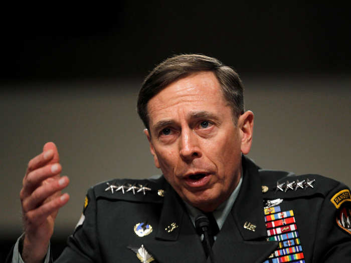 In 2011, former CIA director and four-star general David Petraeus was caught leaking confidential documents to his mistress Paula Broadwell.