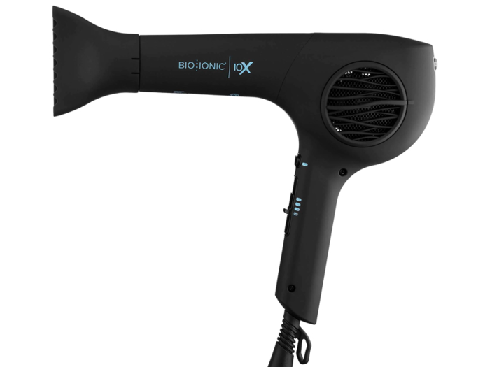 40. A hairdryer that can dry thick hair quickly and without damage