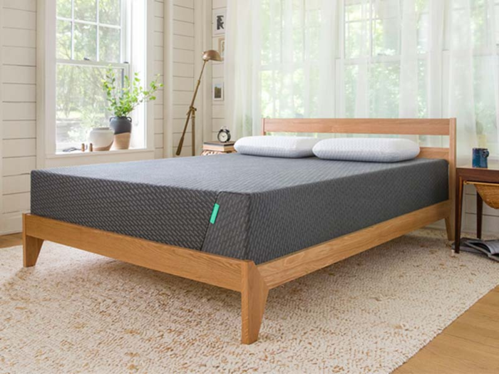 18. A thick and supportive mattress