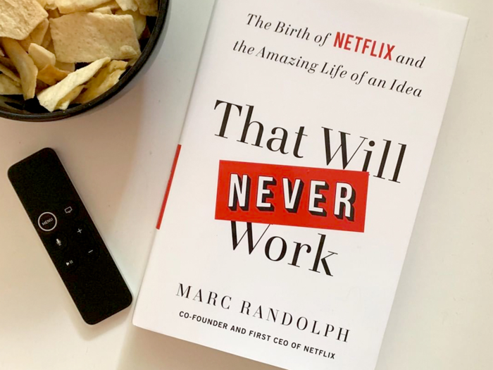 16. An interesting book about the inception and growth of Netflix