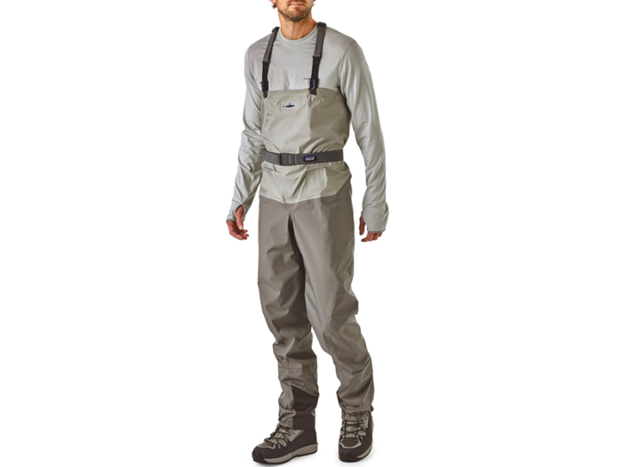 14. Tough yet lightweight waders