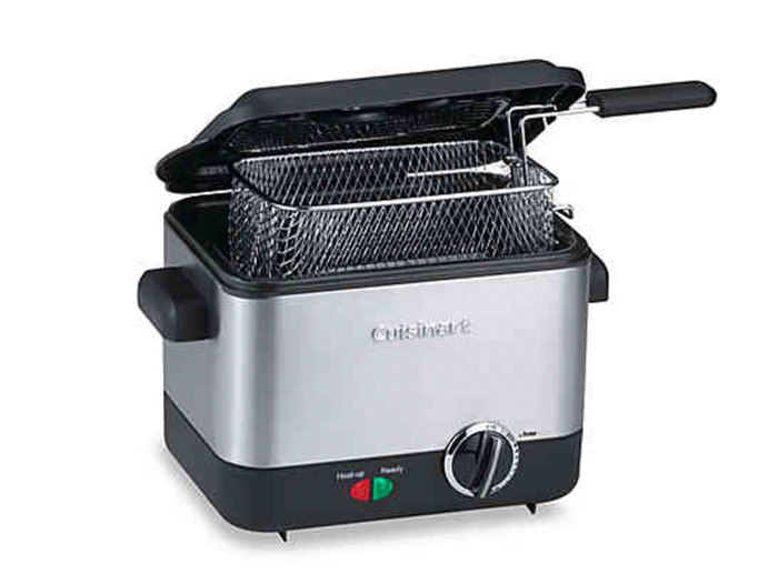 7. A deep fryer that won