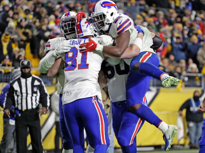 8. Buffalo Bills