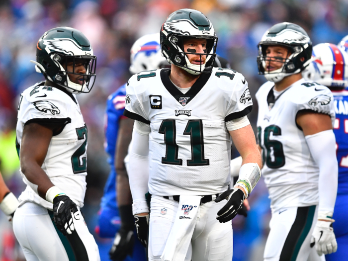 14. Philadelphia Eagles