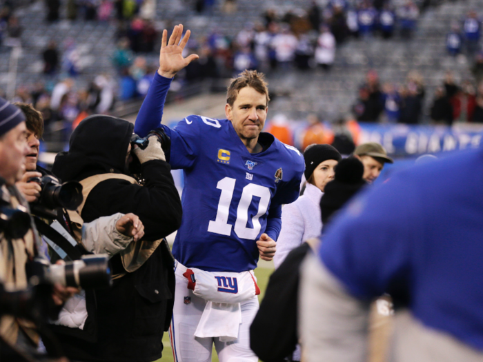 30. New York Giants