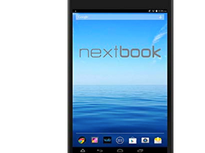 2013: Nextbook 7" 8GB tablet