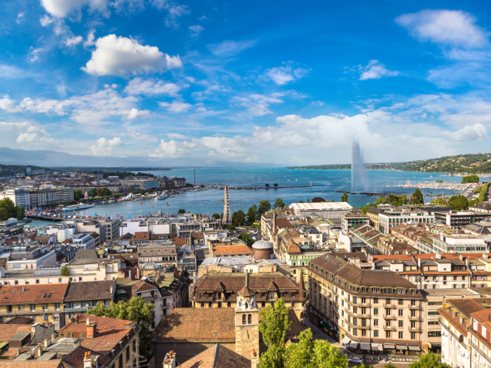 7. Geneva, Switzerland