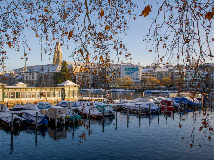 8. Zurich, Switzerland