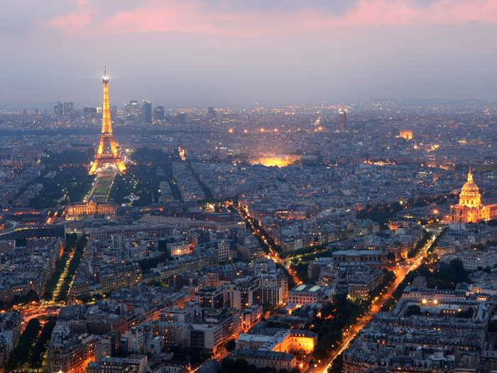 11. Paris, France