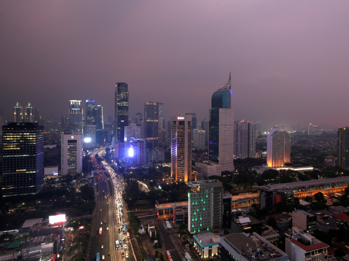 12. Jakarta, Indonesia