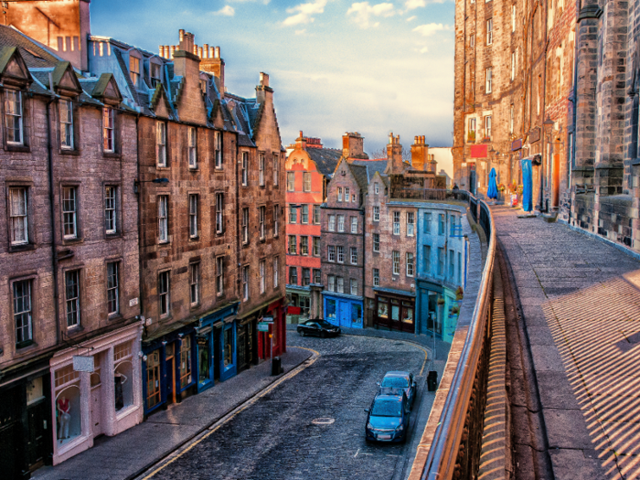 13. Edinburgh, Scotland