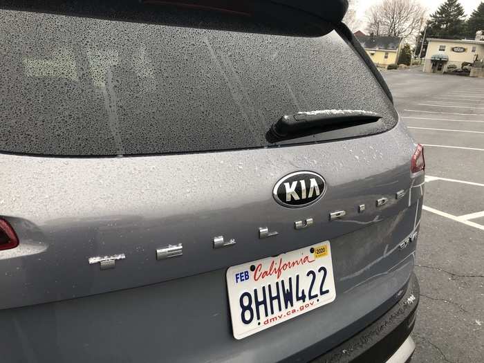 Telluride is, of course, an upscale ski town in Colorado. It was a bold decision for Kia to co-opt the implicit branding — but the vehicle comes through!