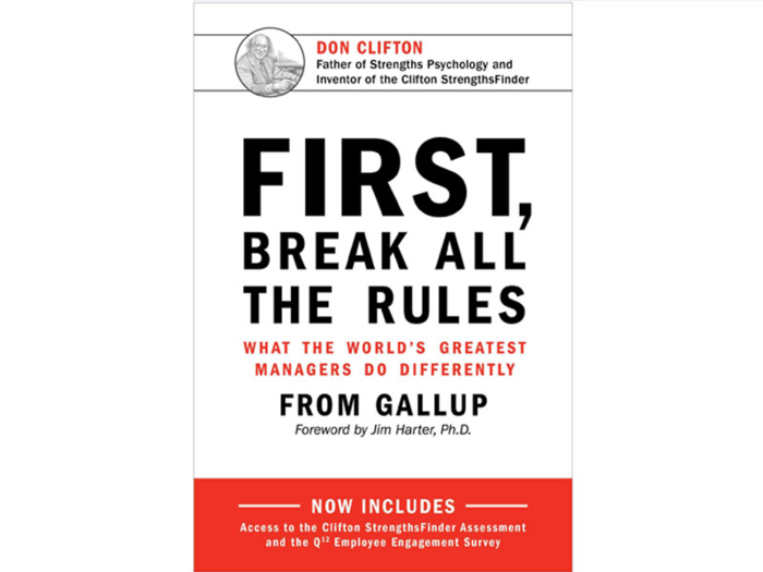 "First, Break All The Rules: What the World