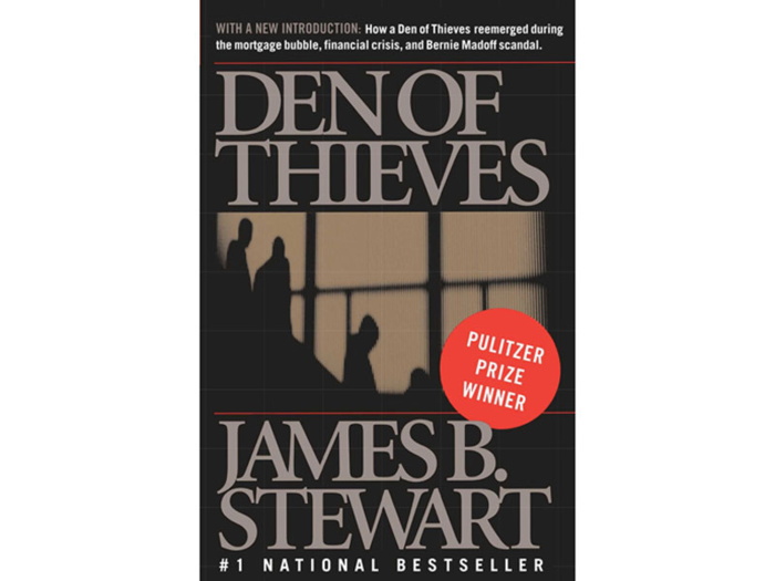 "Den of Thieves" by James B. Stewart