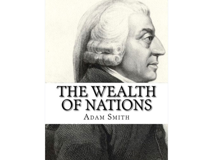 "The Wealth of Nations" by Adam Smith