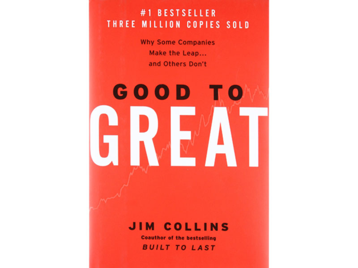 "Good to Great: Why Some Companies Make the Leap and Others Don