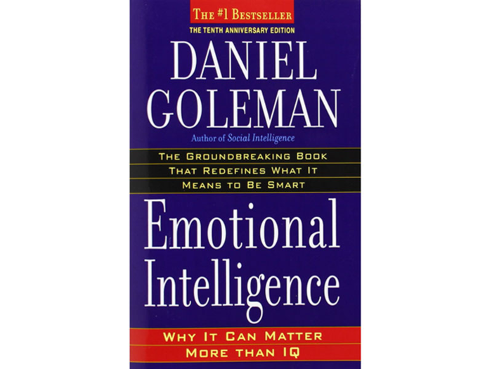 "Emotional Intelligence: Why It Can Matter More Than IQ" by Daniel Goleman