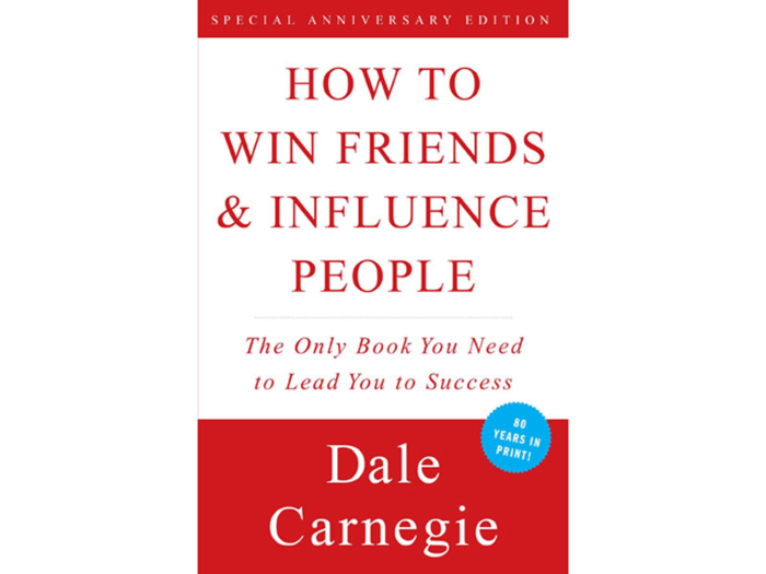 "How to Win Friends & Influence People" by Dale Carnegie