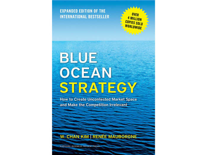 "Blue Ocean Strategy, Expanded Edition: How to Create Uncontested Market Space and Make the Competition Irrelevant" by 
W. Chan Kim and Renée Mauborgne