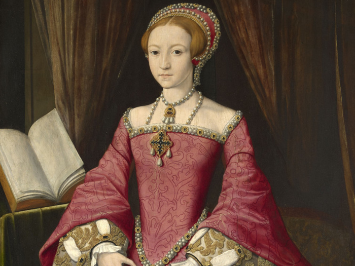 In the 16th century, explorer Martin Frobisher gave Queen Elizabeth I a narwhal tusk.