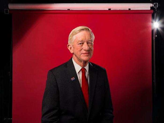 We also got some portraits of Governor Bill Weld and Rep. Joe Walsh for the GOP primary debate held by Insider.