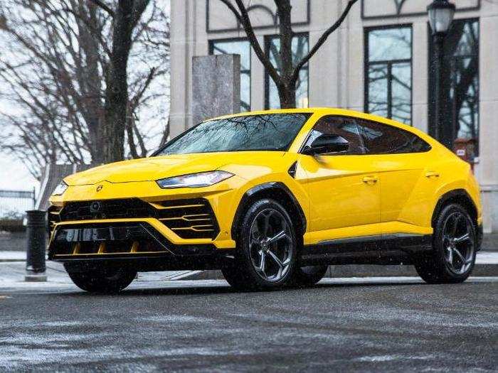 We drove a $250,000 Lamborghini Urus to see if the radical SUV lives up to the hype