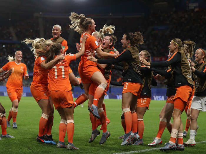 The Netherlands Women